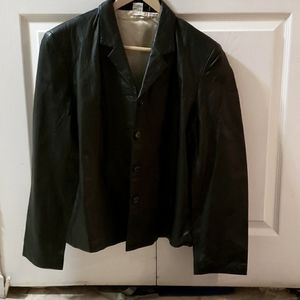 Women's leather jacket